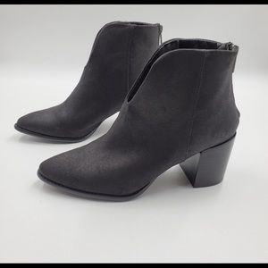 Report Black Texas Booties